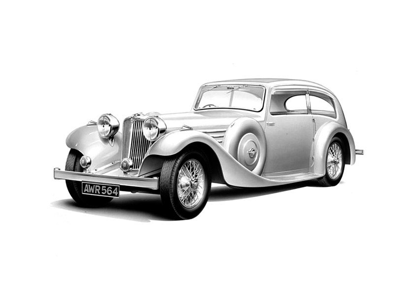 19321935: &laquo;SS&raquo; Jaguars